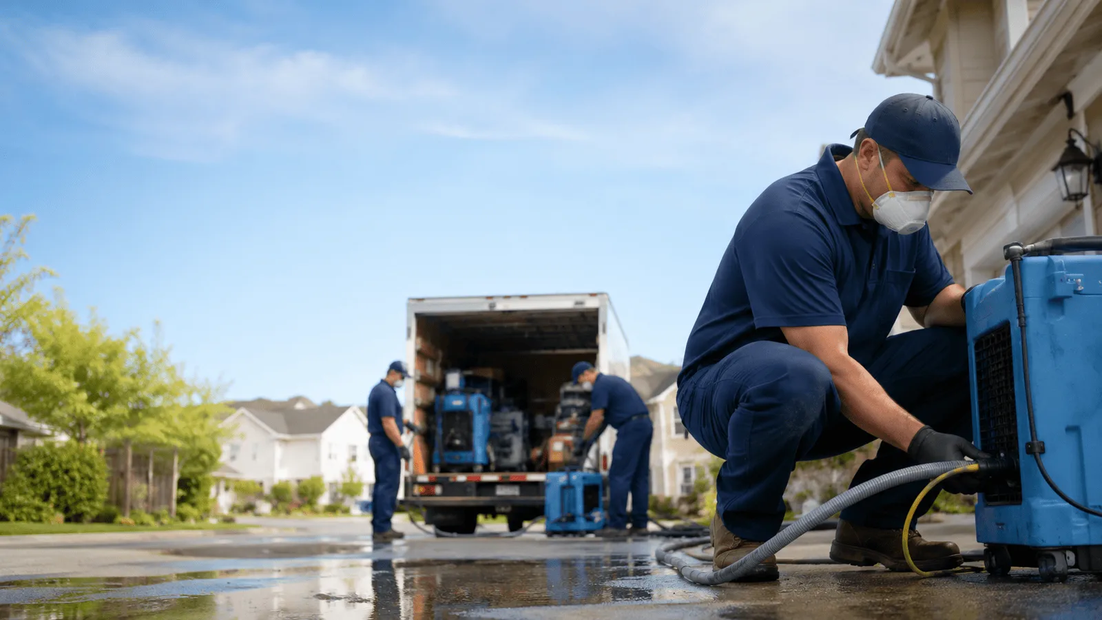 Trusted residential crawlspace mold remediation services in South English, IA
